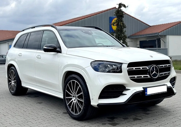 Mercedes-Benz GLS cena 499800 przebieg: 22000, rok produkcji 2023 z Poznań małe 781